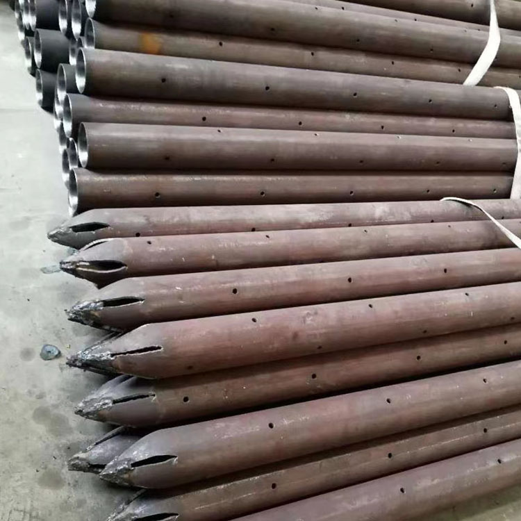 曲阳边坡支护注浆管