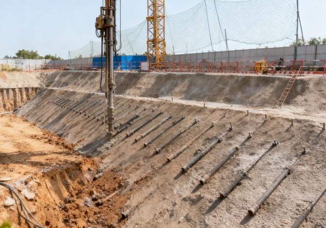 曲阳注浆管应用于岩土工程与地基基础领域
